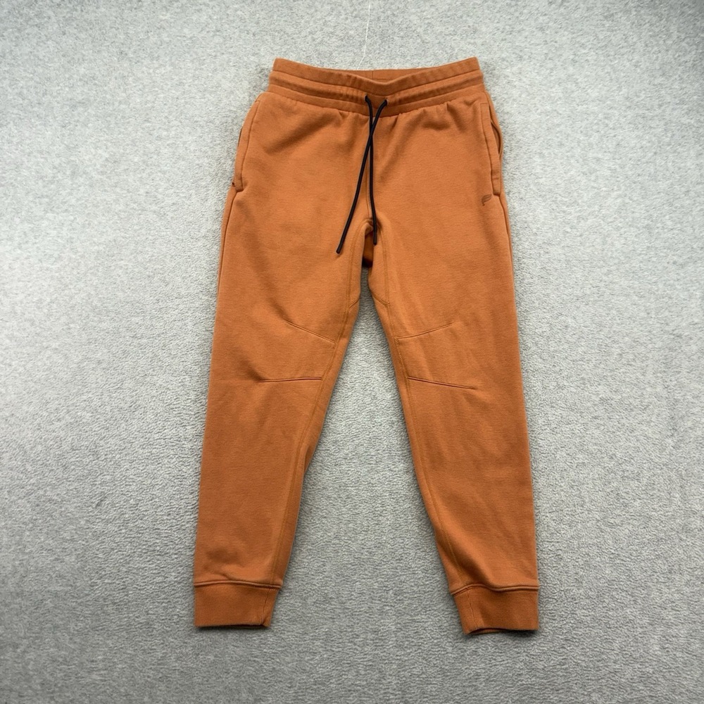 Gymshark Joggers Womens Small Sweatpants Burnt Orange Athleticwear Running Train